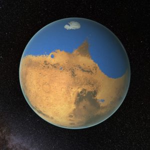 火星の海