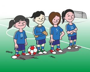 サッカーの試合で子供が入場する理由とは よりよいサッカー教育へ ヒデオの情報管理部屋