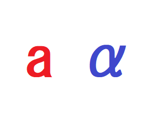 A と A の違いとは 手書きの時は特に注意しよう ヒデオの情報管理部屋
